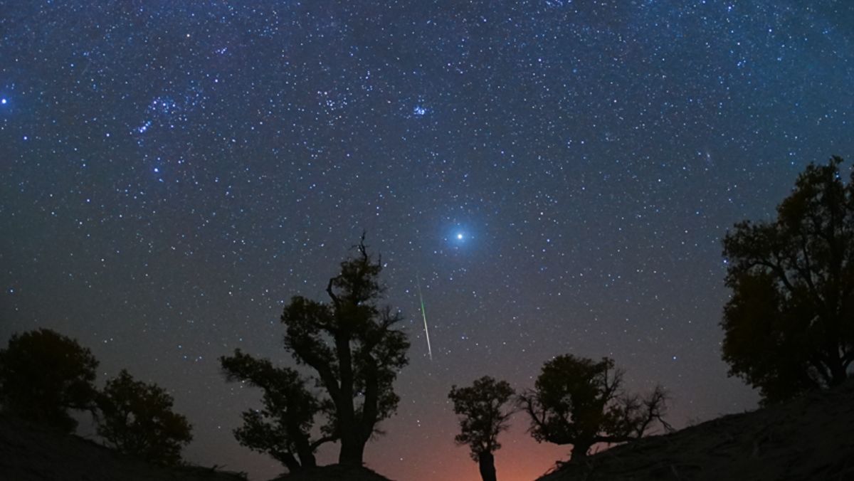 Orionid meteor shower to streak across night sky this week