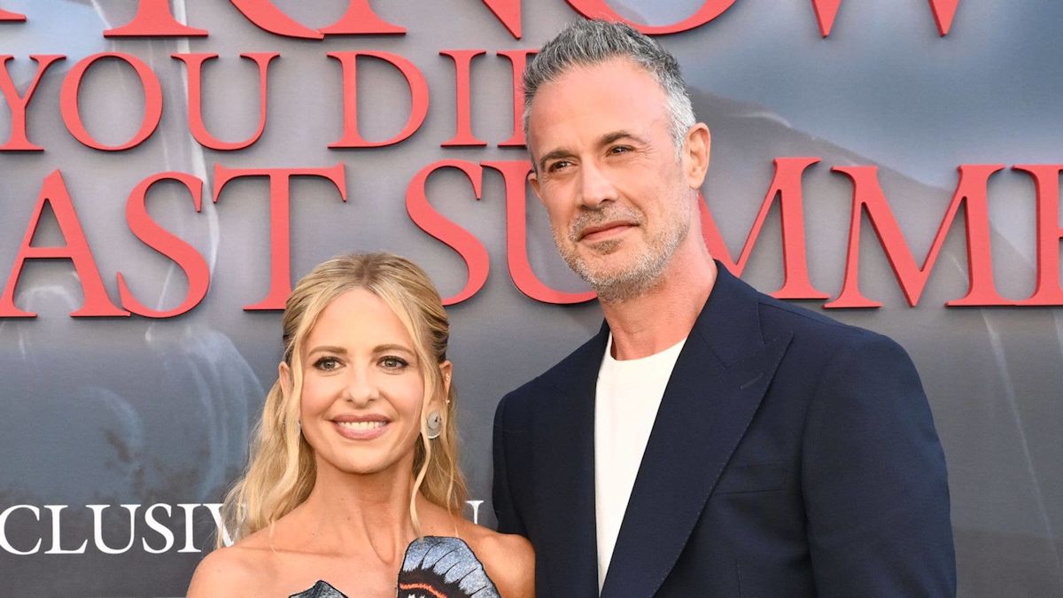 Sarah Michelle Gellar's rarely-seen son sparks major reaction with striking resemblance to famous dad
