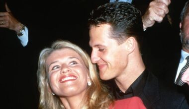 Michael Schumacher's wife Corinna confesses 'I cry to myself' in new documentary on F1 star