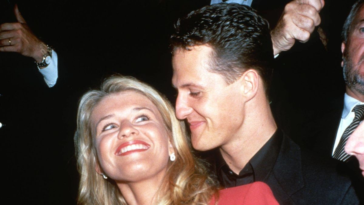 Michael Schumacher's wife Corinna confesses 'I cry to myself' in new documentary on F1 star