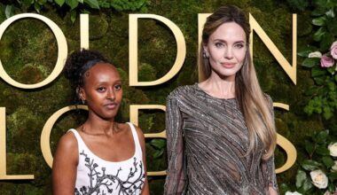 Angelina Jolie and Brad Pitt’s Daughter Zahara Drops ‘Pitt’ From Last Name