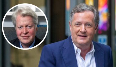 Piers Morgan Threatens to Sue Princess Diana’s Brother Over ‘Demonstrable Lies’ in Book