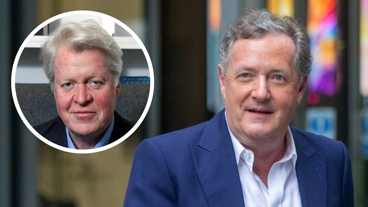 Piers Morgan Threatens to Sue Princess Diana’s Brother Over ‘Demonstrable Lies’ in Book