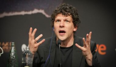 Jesse Eisenberg Opens Up About Being ‘Depressed’ & Friendless as a Child
