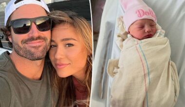 Brody Jenner and wife Tia Blanco welcome second baby after ‘intense’ labor
