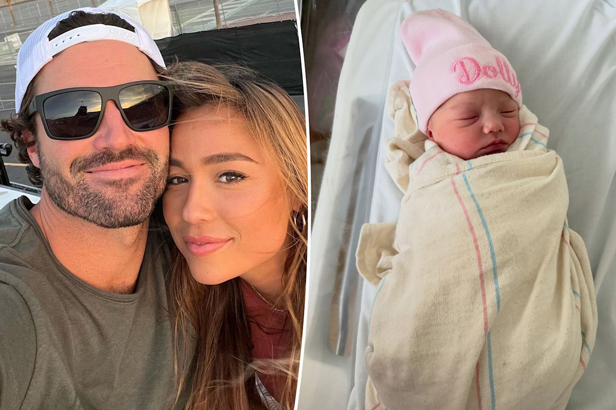 Brody Jenner and wife Tia Blanco welcome second baby after ‘intense’ labor