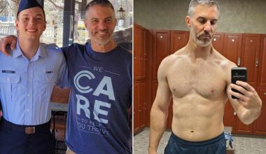 Man, Struggling to Match Son’s Air Force Fitness Requirements, Discovers He Has a Rare and Serious Blood Disorder (Exclusive)