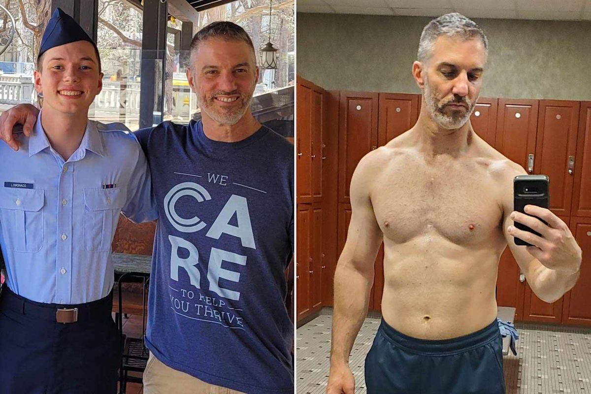 Man, Struggling to Match Son’s Air Force Fitness Requirements, Discovers He Has a Rare and Serious Blood Disorder (Exclusive)