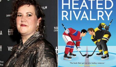 Rachel Reid Says She Wishes “Heated Rivalry” Was the First “Game Changers” Novel