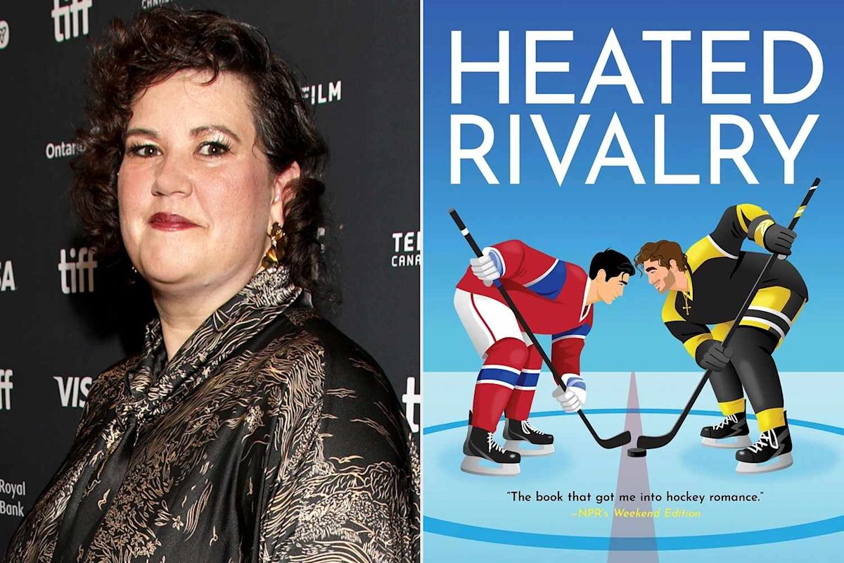 Rachel Reid Says She Wishes “Heated Rivalry” Was the First “Game Changers” Novel