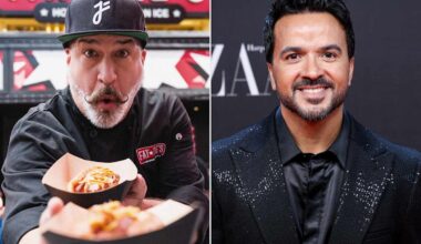 Joey Fatone Reveals Luis Fonsi Inspired a Menu Item at His New Hot Dog Shop (Exclusive)