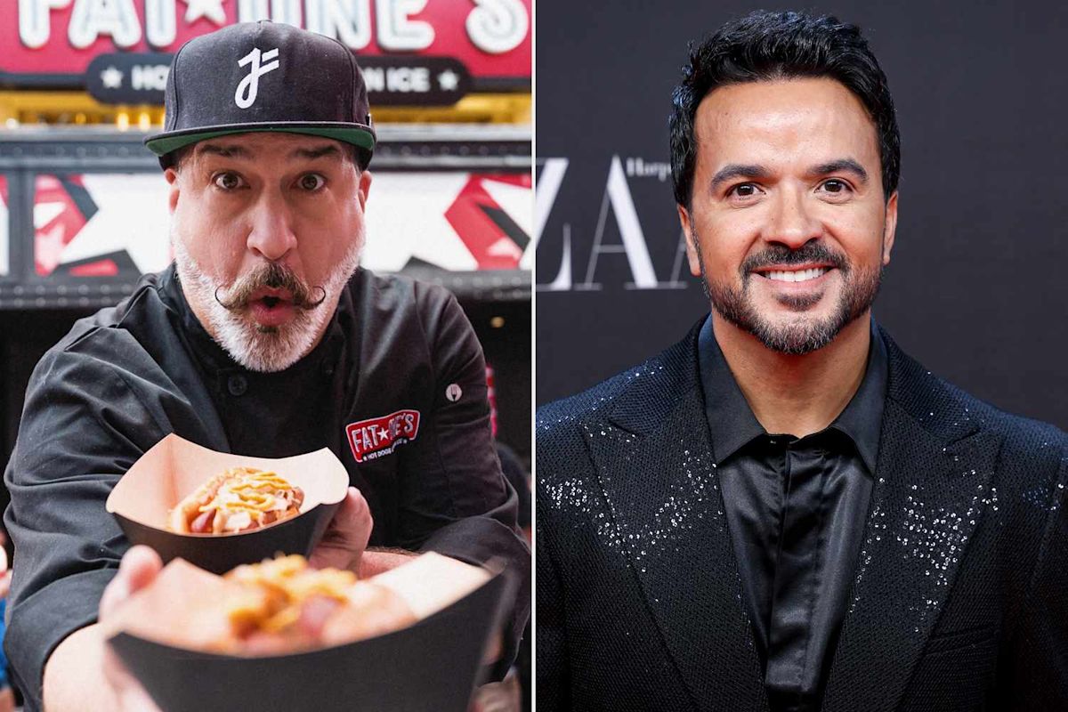 Joey Fatone Reveals Luis Fonsi Inspired a Menu Item at His New Hot Dog Shop (Exclusive)