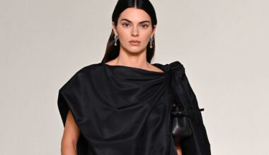 Kendall Jenner Closes Out Bottega Veneta Show in Italy with Support from Boyfriend Jacob Elordi, Who Sat Front Row
