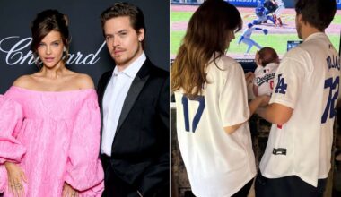 Dylan Sprouse and Barbara Palvin Welcome 1st Baby: ‘Took Labor Day Literally’