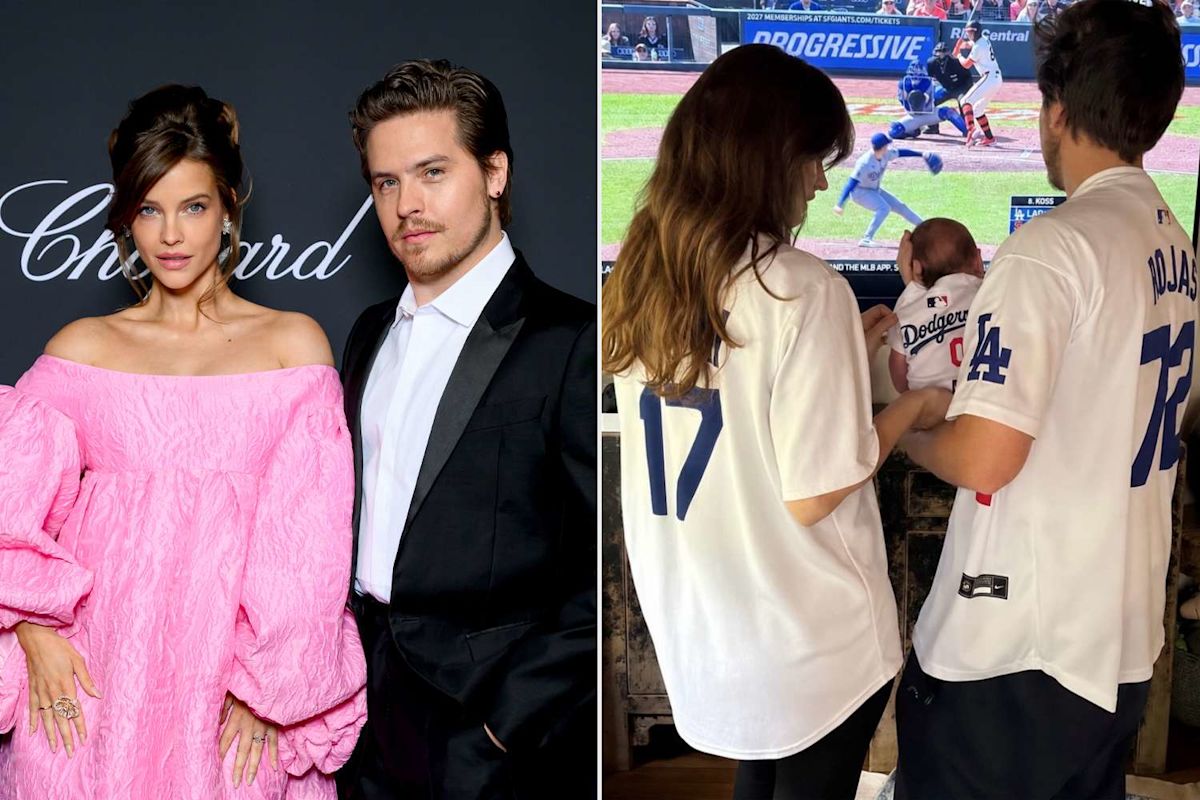 Dylan Sprouse and Barbara Palvin Welcome 1st Baby: ‘Took Labor Day Literally’