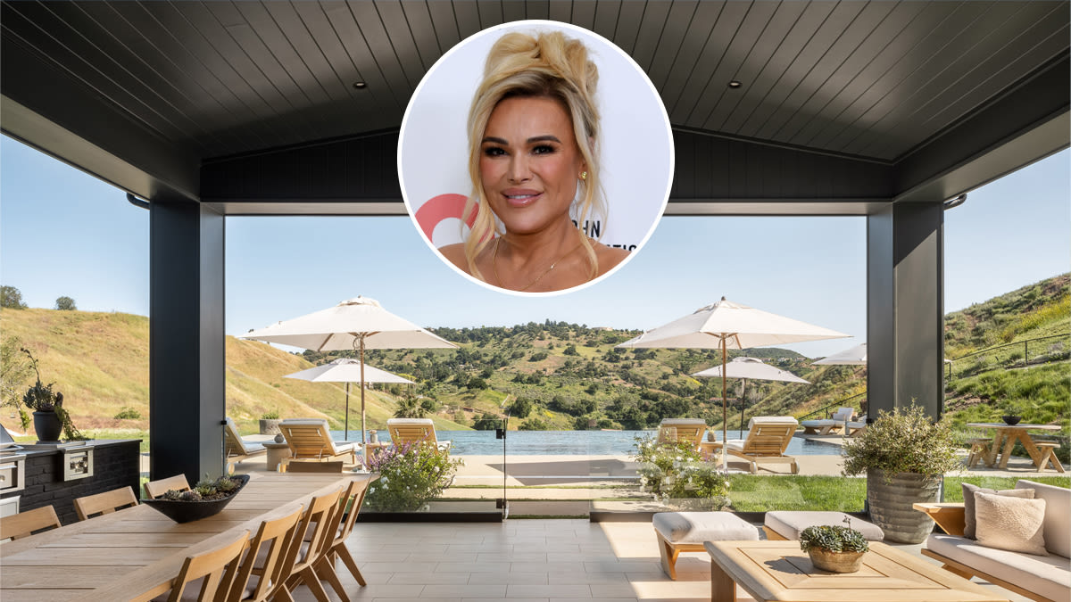Former ‘Housewife’ Diana Jenkins Lists Her Hidden Hills Home for $23 Million