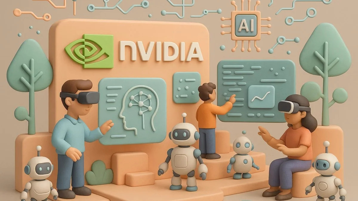 Nvidia Stock And 2 US AI Infrastructure Plays Tied To Federal Defense Spending