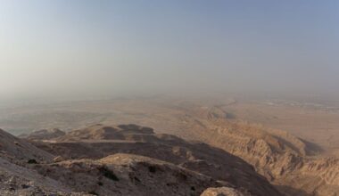 Earth's atmosphere is 10% less dusty, UCLA study says, and that may be adding to warming