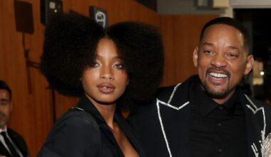 Willow Smith says Will Smith has turned down roles to protect his family from ‘heavy’ energy