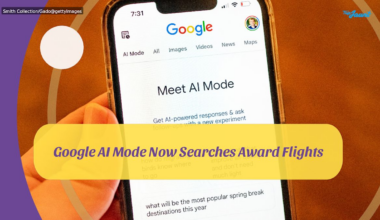 Google AI Mode Now Searches Award Flights
