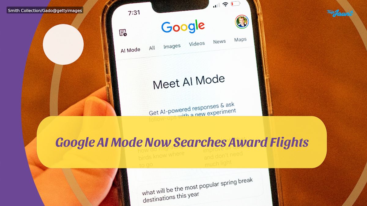 Google AI Mode Now Searches Award Flights