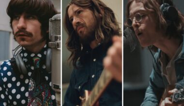 Barry Keoghan, Joseph Quinn and Harris Dickinson Spotted Filming the Opening of ‘A Hard Day’s Night’ Movie for Beatles Biopic