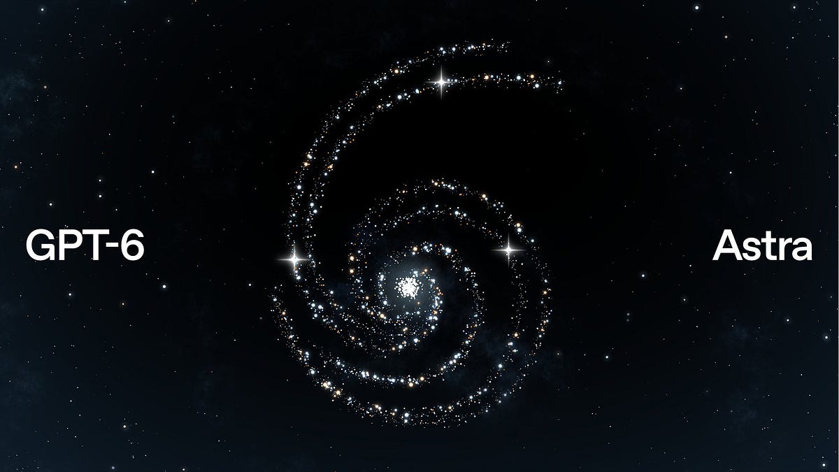 GPT-6 Astra and the Fourth Exponential