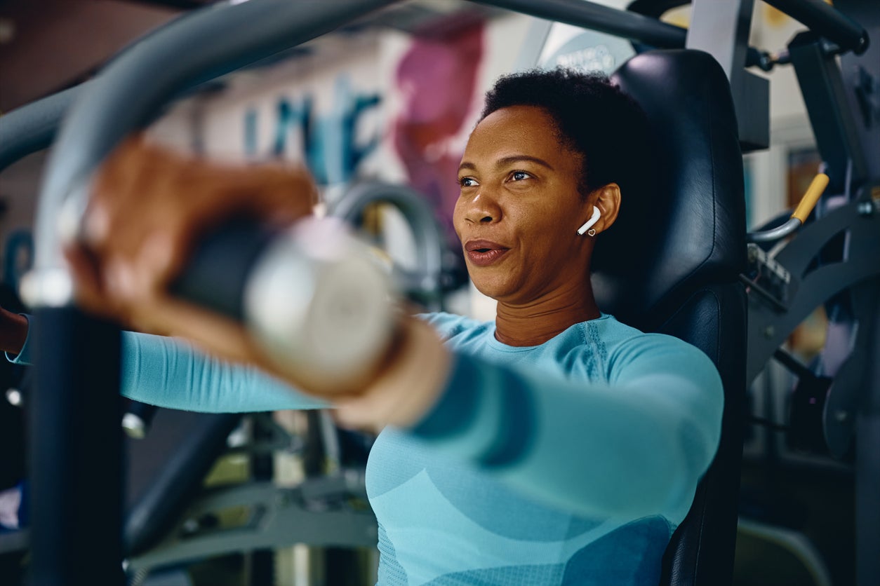 ‘Supplementing with creatine monohydrate aids your ability to perform lifting and power-based activities, reliably resulting in increased muscular performance and mass if used chronically’ says Dr Helms