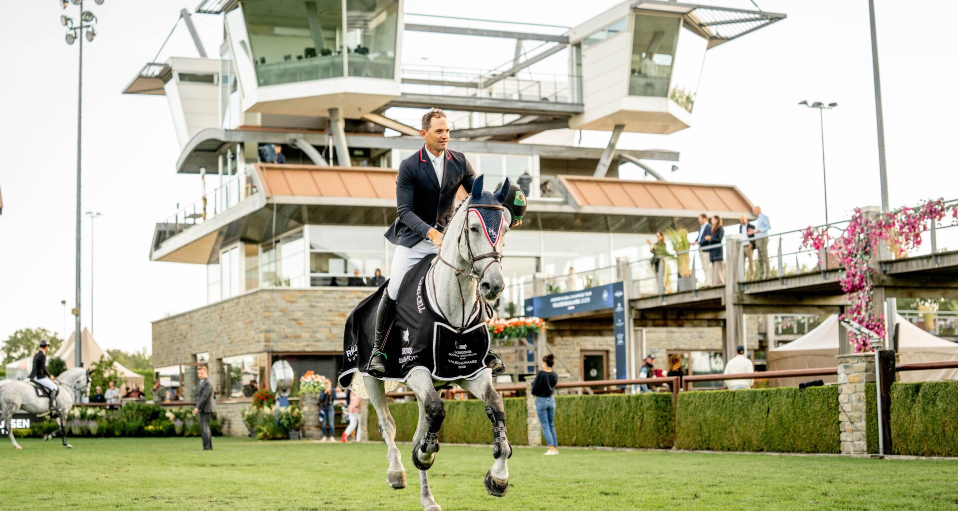 Eduardo Pereira de Menezes Flies to Five-Star Victory at Longines Global Champions Tour of Valkenswaard