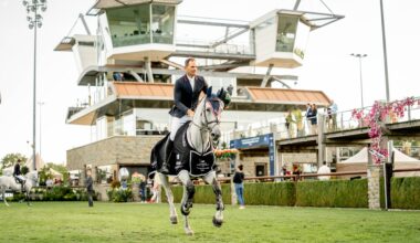 Eduardo Pereira de Menezes Flies to Five-Star Victory at Longines Global Champions Tour of Valkenswaard