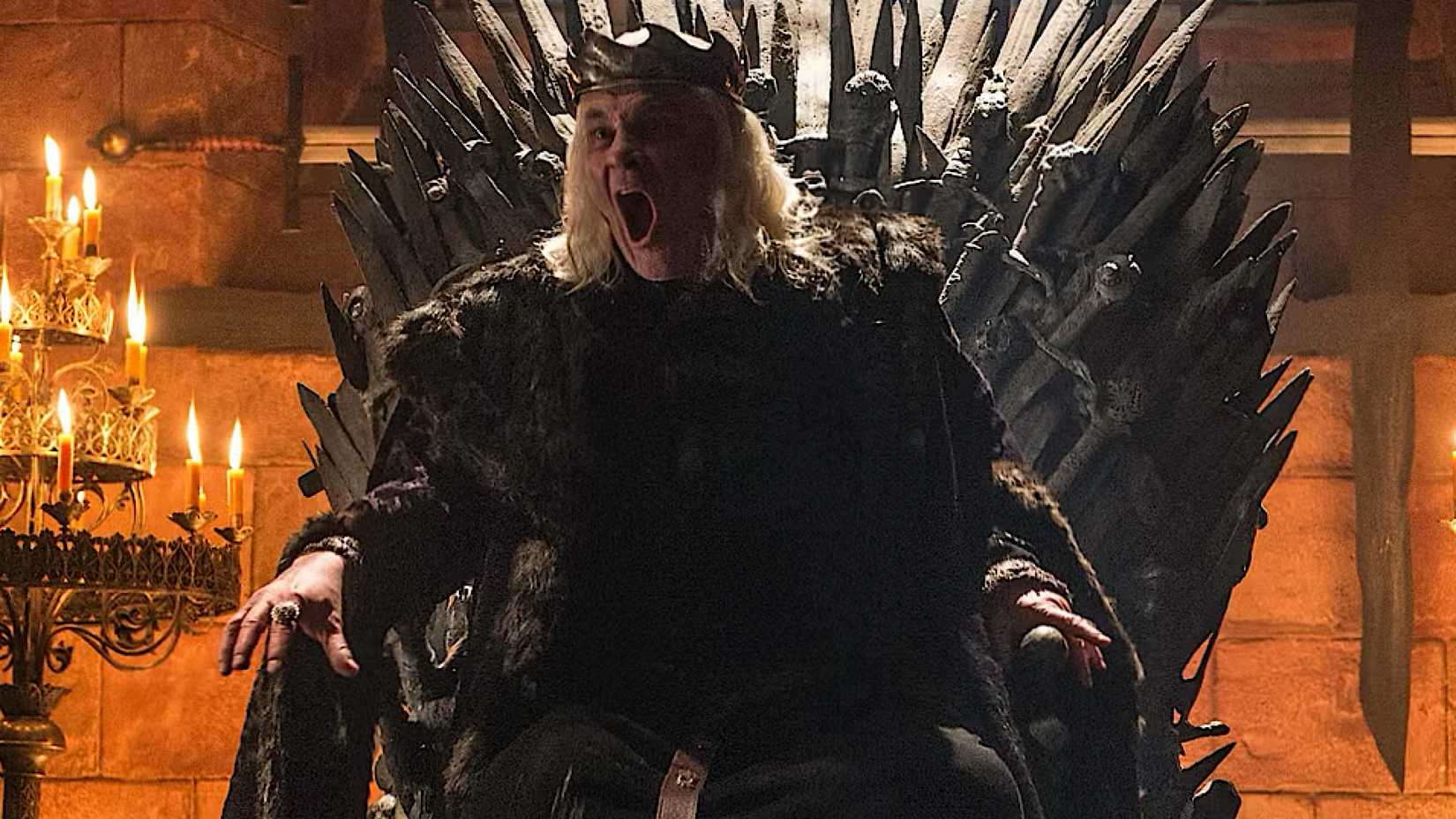 The Mad King in Game of Thrones