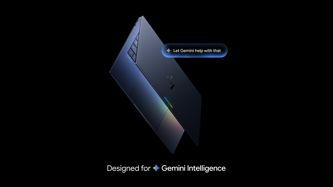 Googlebook and on-device Gemini introduce a new way to work