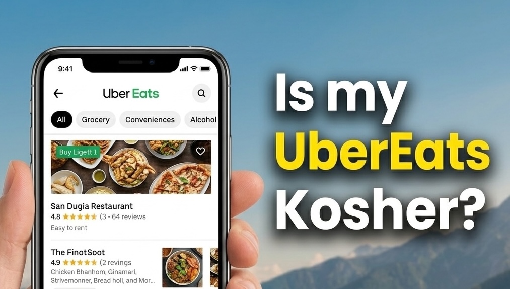 cRc: How to Order Kosher Delivery Safely on Uber Eats, DoorDash, and Similar Apps • YeahThatsKosher