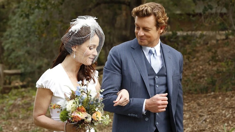 Jane and Lisbon getting married in 