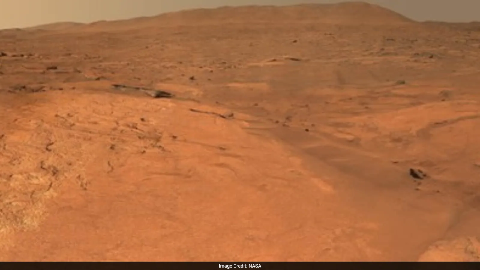 NASA's Perseverance Rover Finds Igneous Rocks Showing Signs Of Water On Early Mars