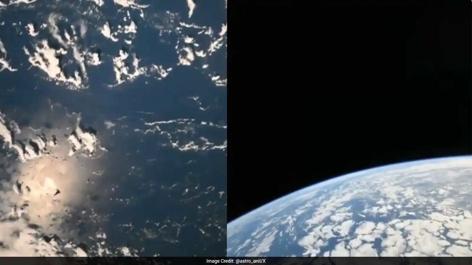 Astronaut Anil Menon Shares Video Of Space Station Doing Gymnastics Above Earth