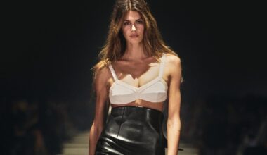 Khaite Spring 2027 Ready-to-Wear Runway, Fashion Show & Collection Review