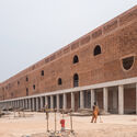 © Martin Argyroglo KINSHASA Zando Central Market / THINK TANK architecture - Exterior Photography, Column, Arcade