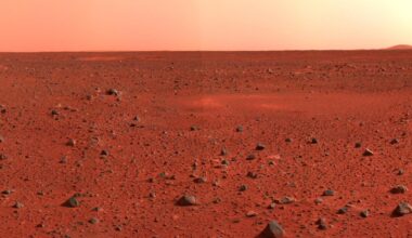 Blue Origin Wins NASA Contract For Telecommunications On Mars