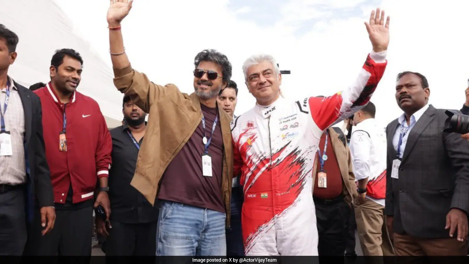 Racing, Politics, And PR: Why The Vijay-Ajith Meet Matters For TVK