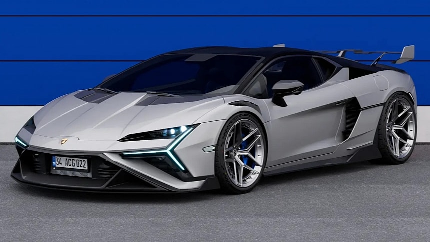Lamborghini Temerario SV - Rendering Lamborghini Temerario SV - Rendering