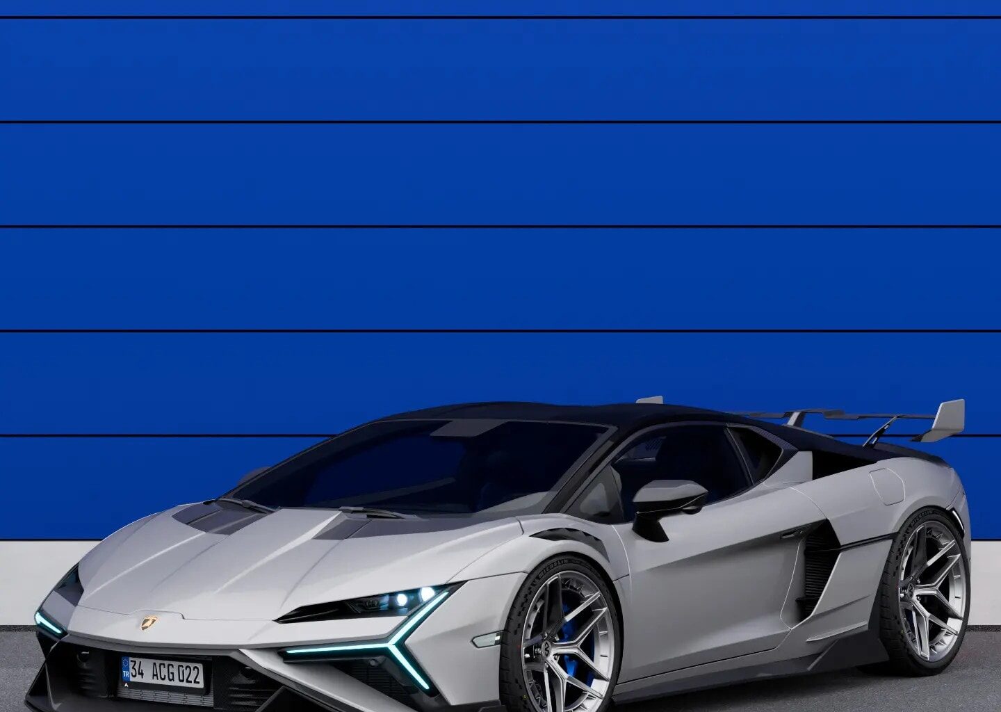 Lamborghini Temerario SV - Rendering