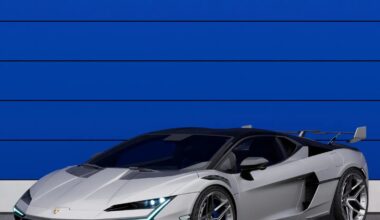 Lamborghini Temerario SV - Rendering