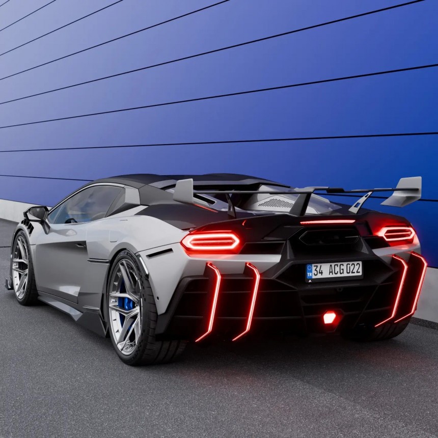 Lamborghini Temerario SV \- Rendering