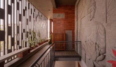 This Family’s “Minimalist” Home Includes a Curlicue Window Seat and a Half-Ton Buddha