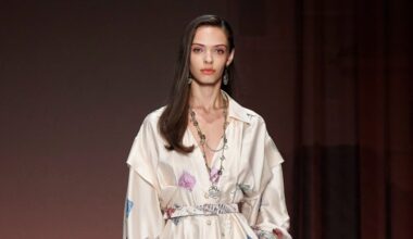 Laura Biagiotti Spring 2027 Ready-to-Wear Runway, Fashion Show & Collection Review