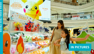 In Pictures: 30 years on, Pokémon fever still unites Hongkongers
