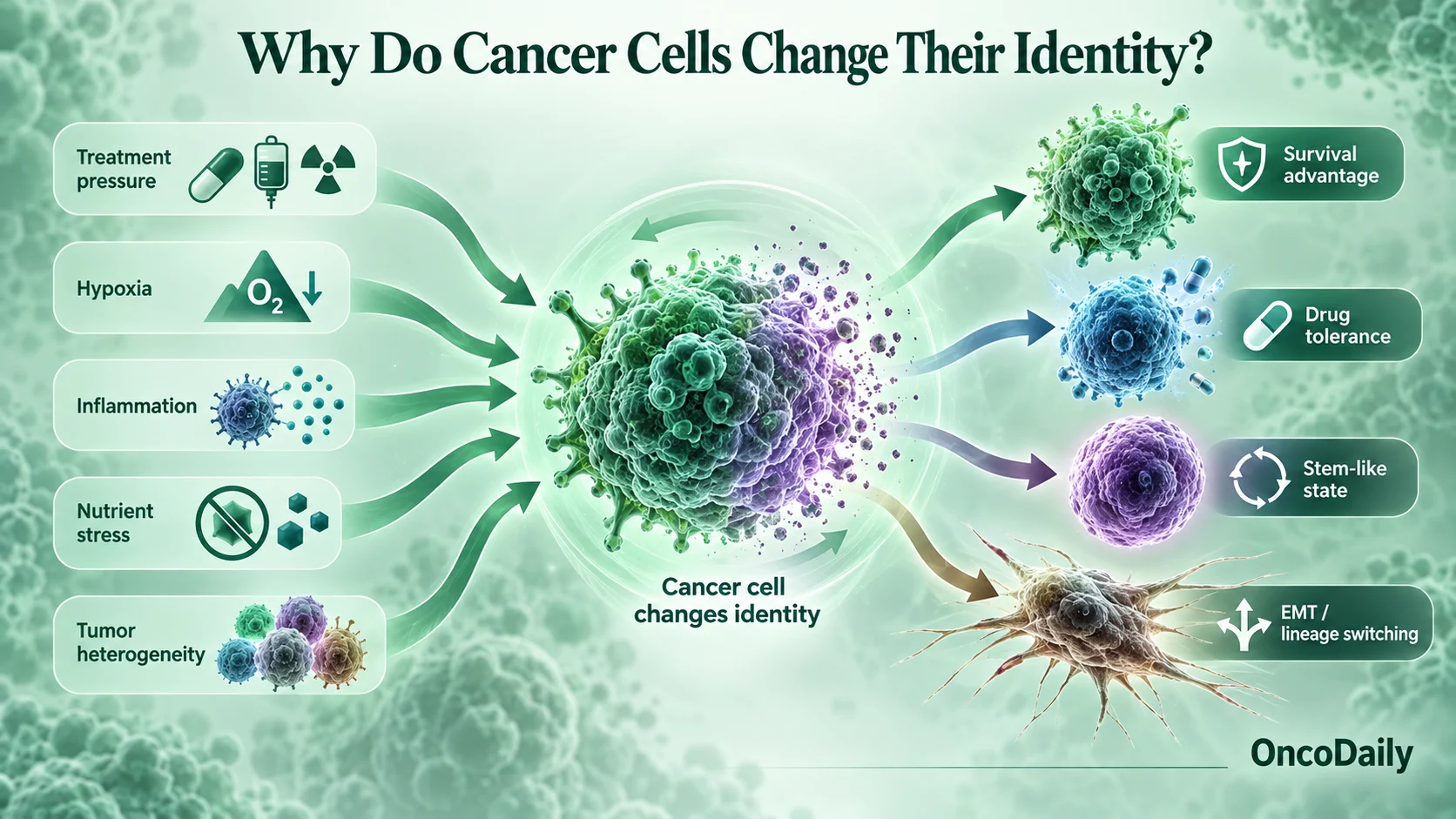Lineage Plasticity in Cancer: How Tumors Change Identity and Resist Therapy