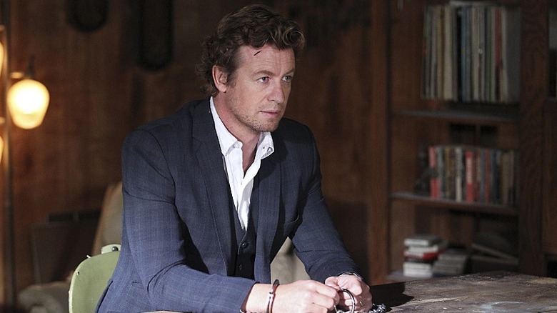 Patrick Jane in handcuffs in 