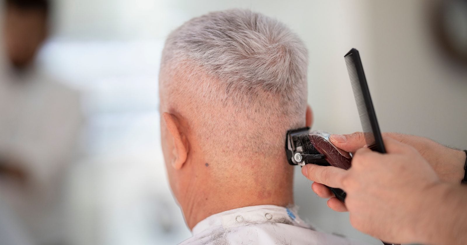 A boy who started working in barbershops at 11 was named the world's oldest working barber at 96, and 11 years later he was still cutting five days a week from noon to eight, spending much of the day on his feet in the same worn, cracked black leather shoes.